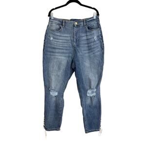 Jennifer Wolf Jeans Blue 12